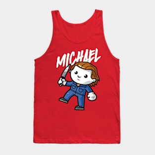 POP CARTOONS: M Tank Top